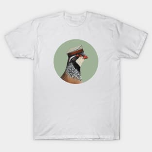 Red-legged partridge T-Shirt